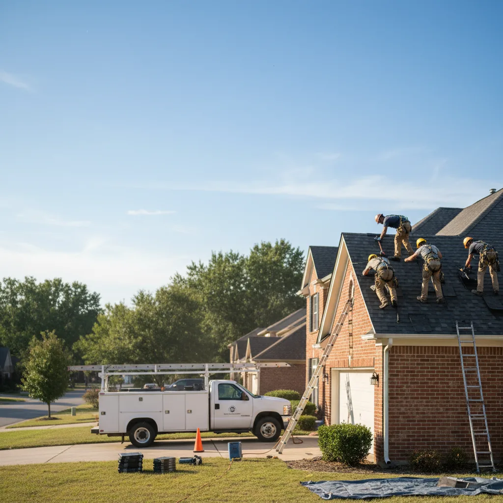 Roof Repair in Fletcher